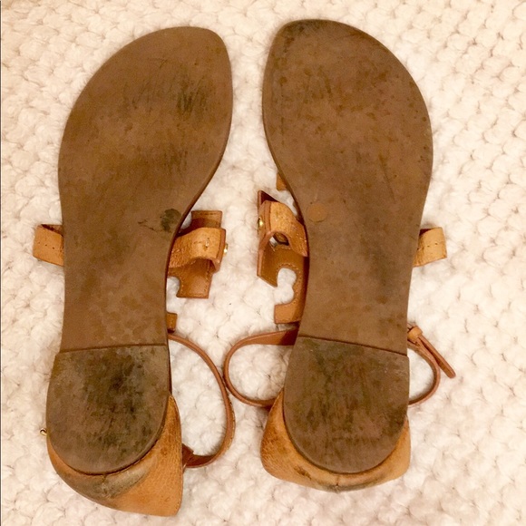 (SOLD) Tory Burch Phoebe Sandals - Picture 3 of 3